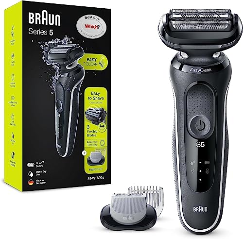 Braun Series 5 Electric Shaver with Body Groomer