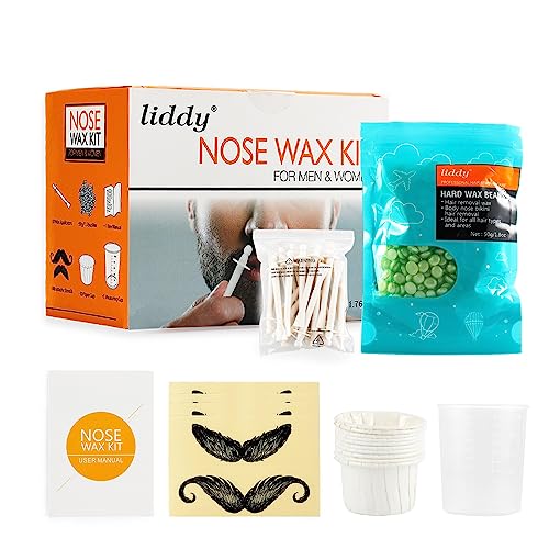 Nose Wax Kit for Safe Hair Removal