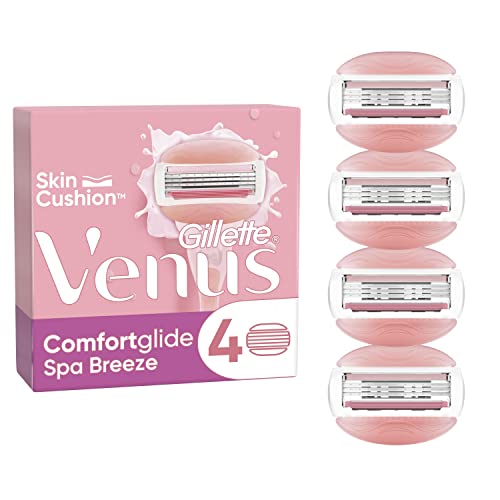 Venus Comfortglide Spa Breeze Razor Refills - 4 Pack