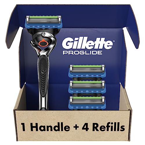 Gillette ProGlide Razors for Men with Blade Refills