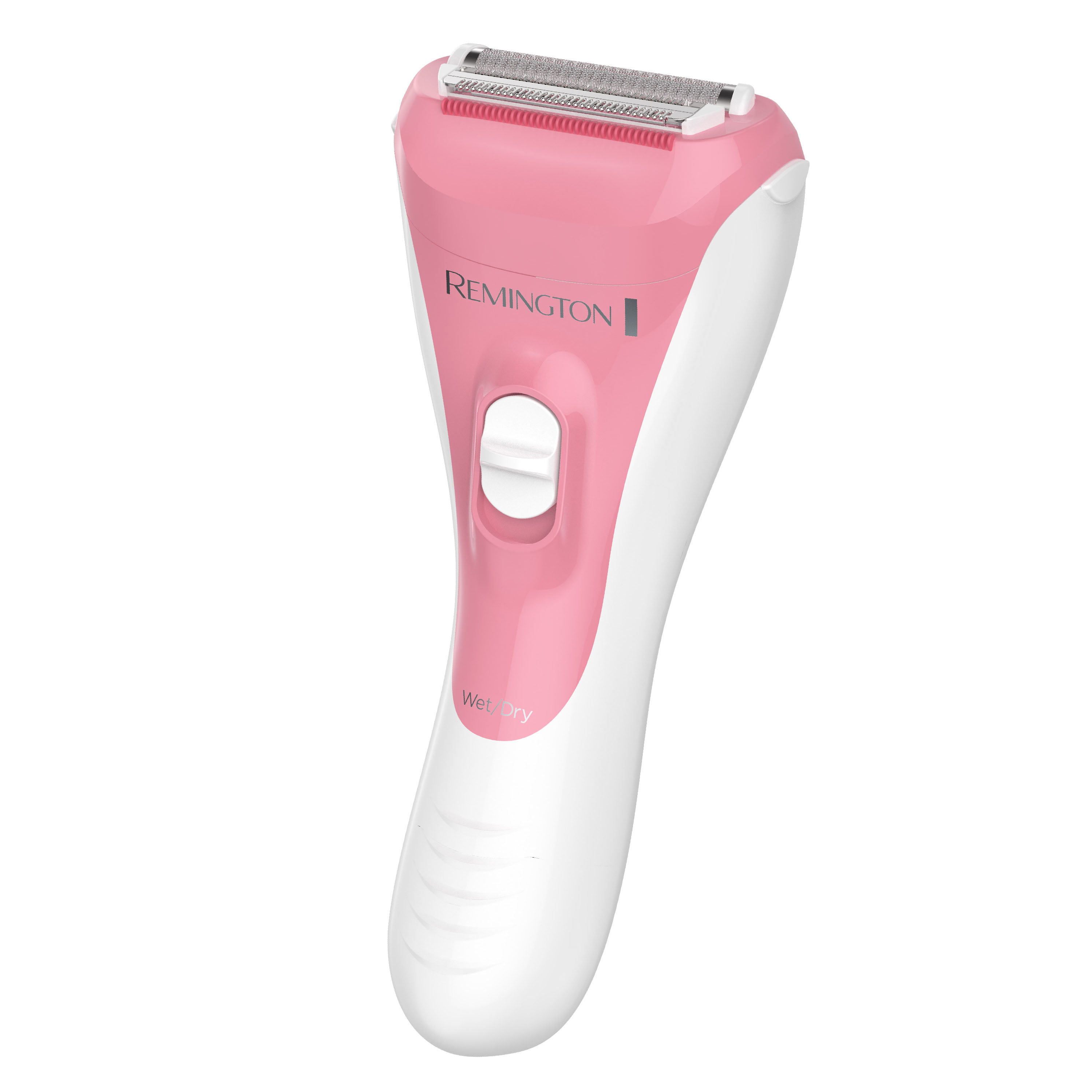 Rechargeable 3-Blade Shaver - Light Pink