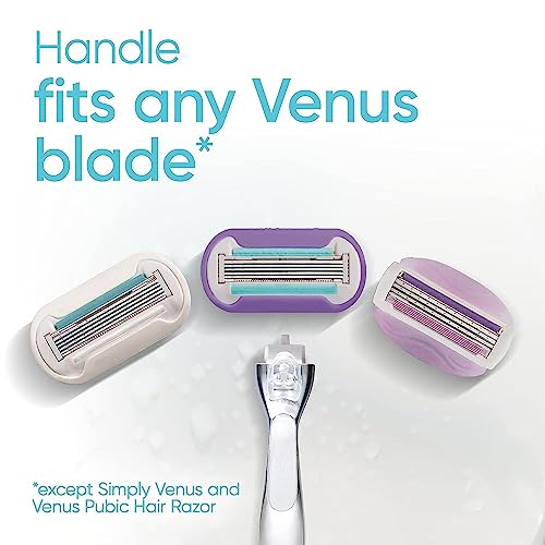 Venus Deluxe Smooth Platinum Women's Razor Set