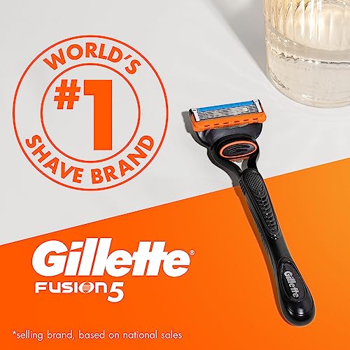 Gillette Fusion5 Razor with 10 Blade Refills