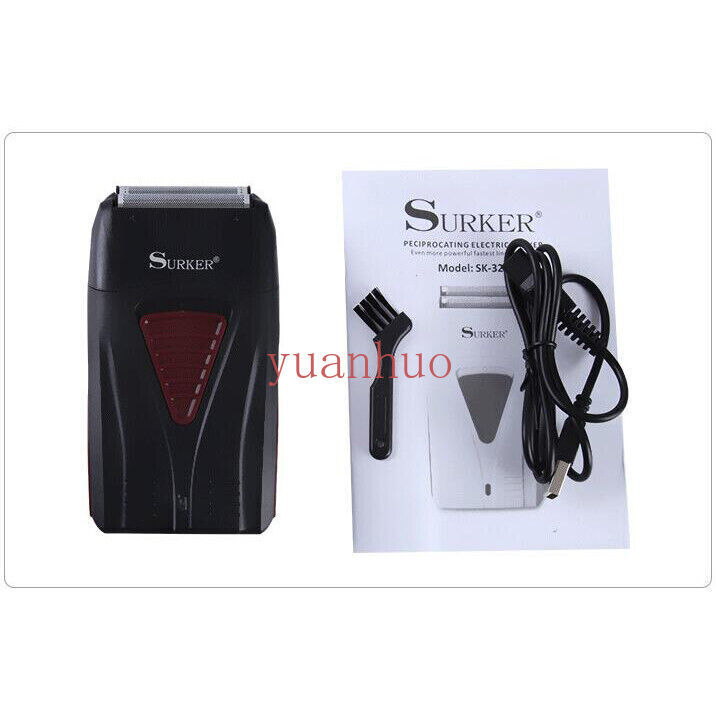 Men's Rechargeable Electric Shaver and Trimmer