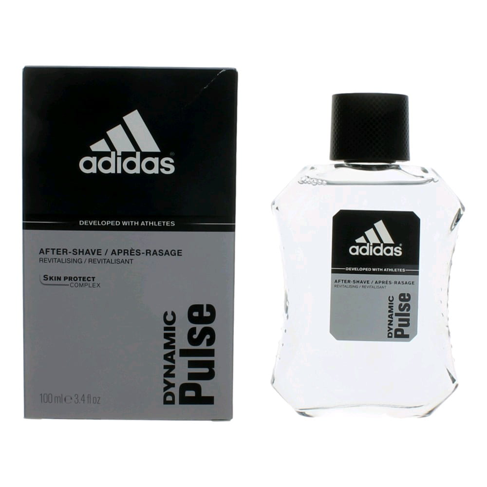 Adidas Dynamic Pulse Aftershave for Men, 3.4 fl oz