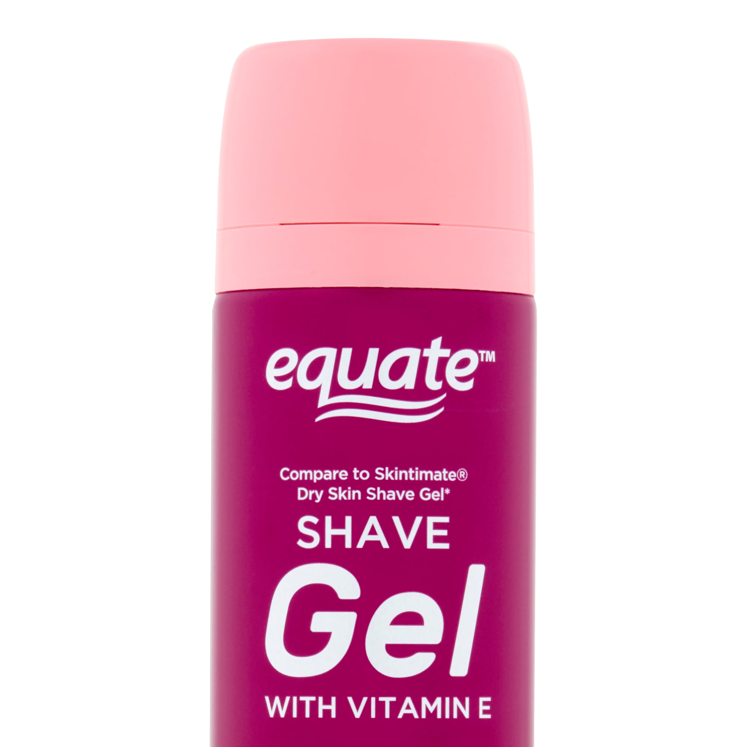 Equate Shave Gel with Vitamin E, 7 oz