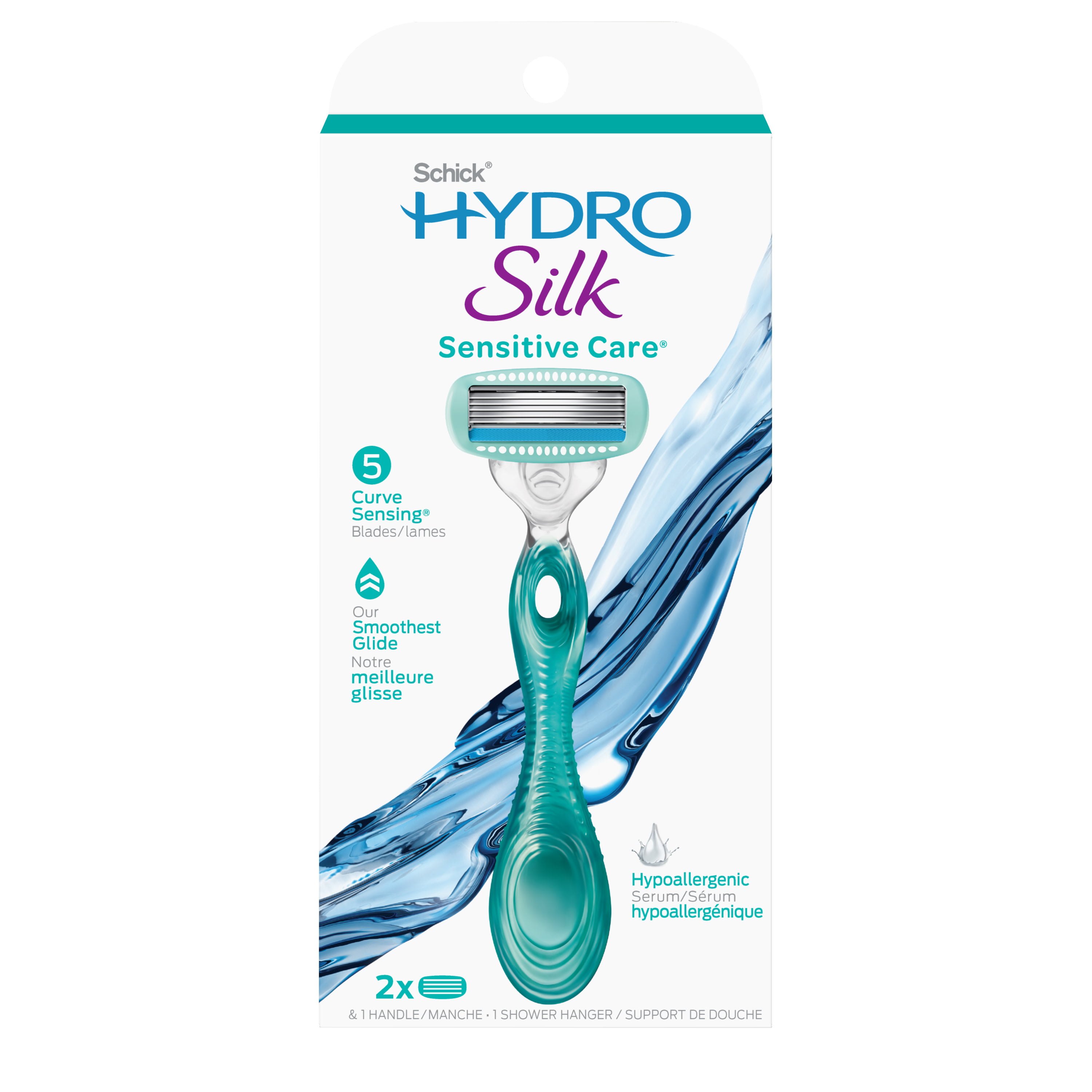 Schick Hydro Silk Razor - Sensitive Care