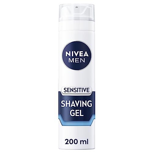 NIVEA Men Sensitive Shaving Gel 6 Pack