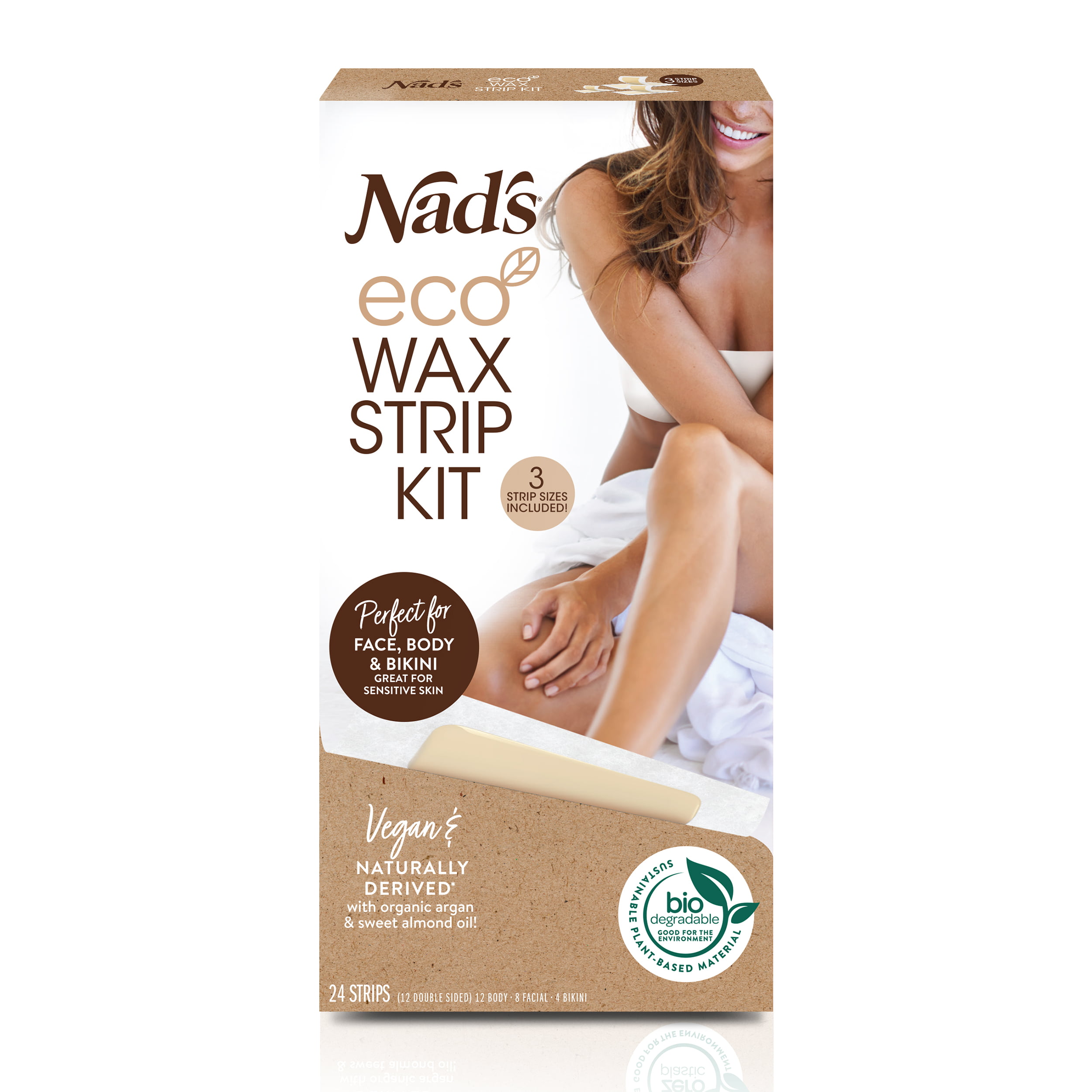 Nad's Eco Wax for Women - All Body Waxing