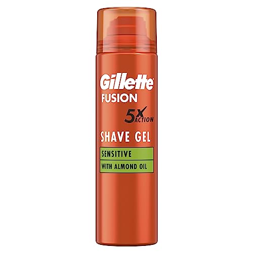 Gillette Fusion5 Ultra Sensitive Shaving Gel, 200 ml