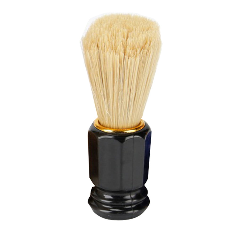 Nylon Hair Shaving Brush with Wood Handle