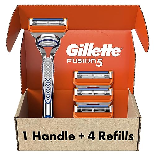 Gillette Fusion5 Men's Razor with Refills