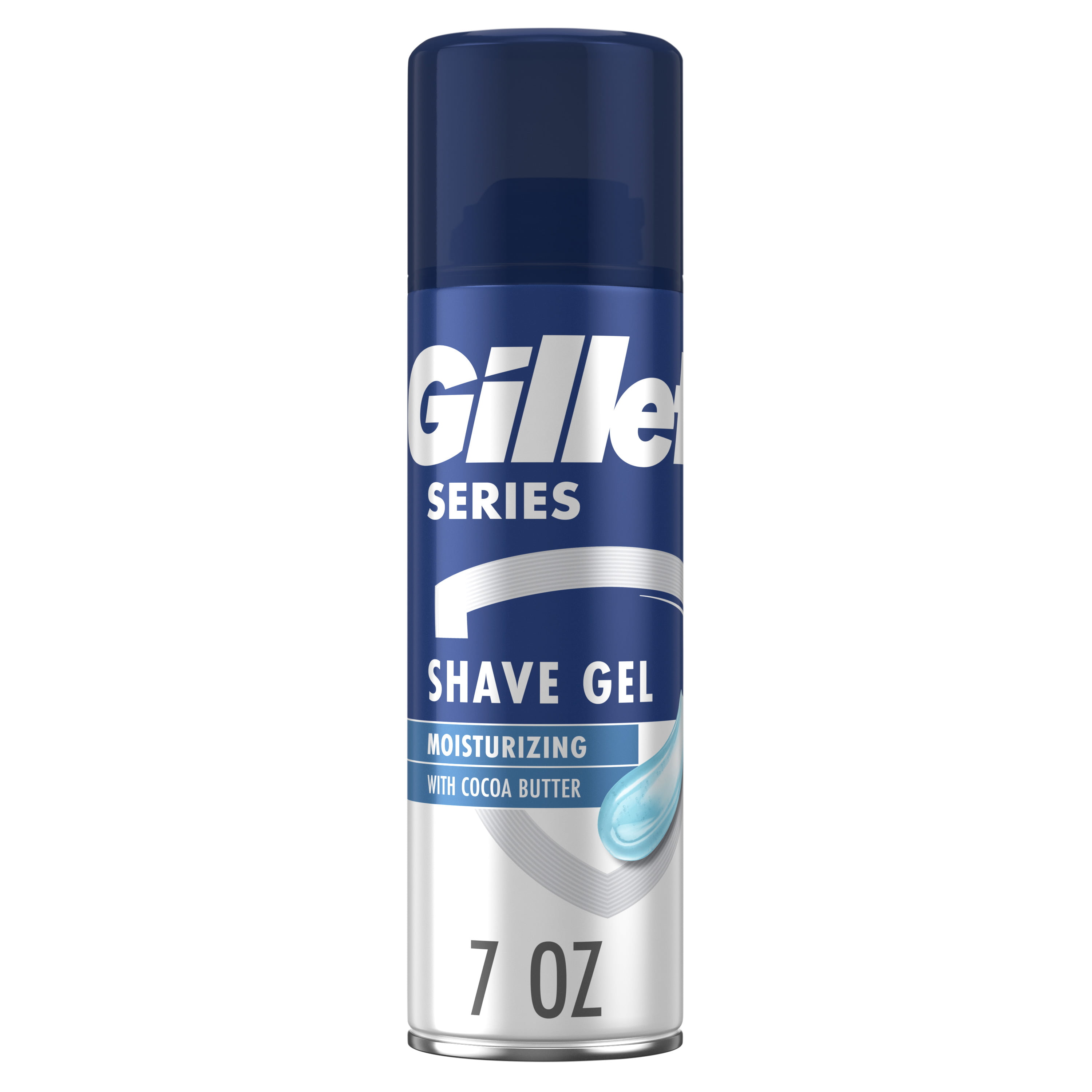 Gillette Men's Shave Gel with Cocoa Butter, 7oz