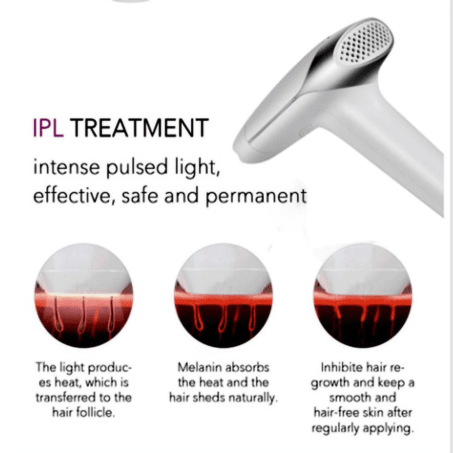 Painless IPL Hair Removal Epilator