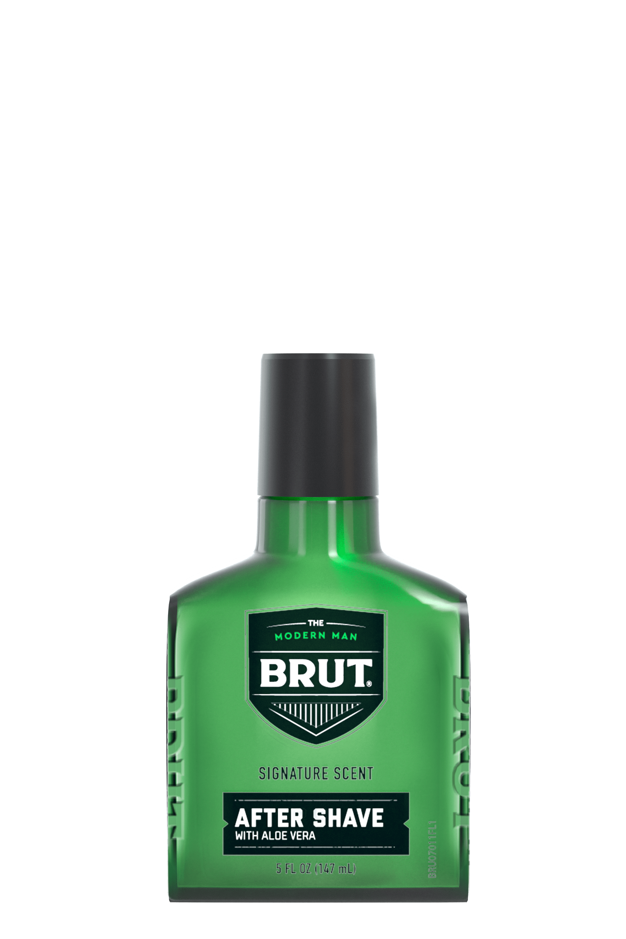 Brut Signature Scent After Shave with Aloe Vera, Classic Fragrance for Men, 5 Ounces