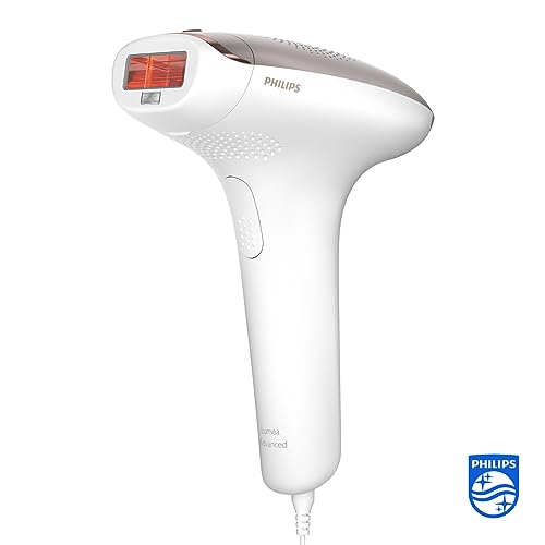 Philips Lumea IPL Hair Removal Device + Trimmer