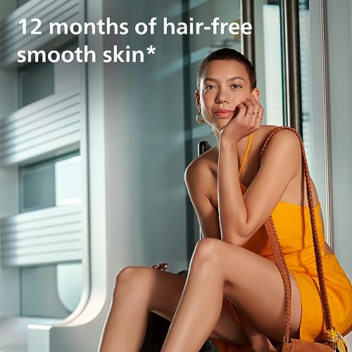 Philips Lumea IPL Hair Removal Device + Trimmer