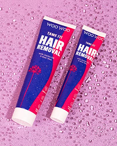 WooWoo In-Shower Hair Removal Cream for Sensitive Skin