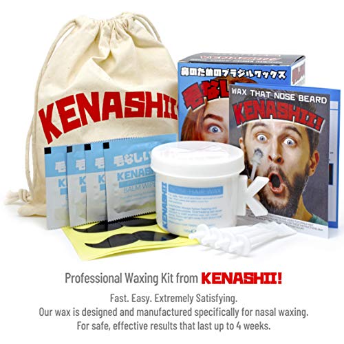 Kenashii's Nose Waxing Kit - Hair Removal Solution