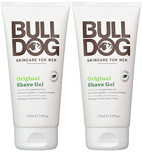 Bulldog Men's Original Shave Gel Pack (2)