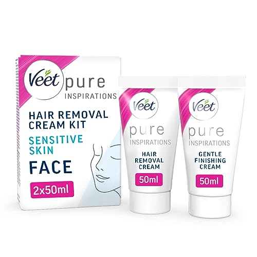 Veet Pure Inspirations Face Hair Removal Duo