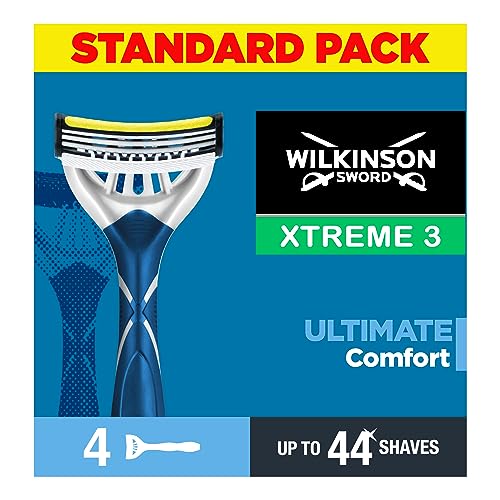 WILKINSON SWORD Xtreme 3 Aloe Razors (4-Pack)