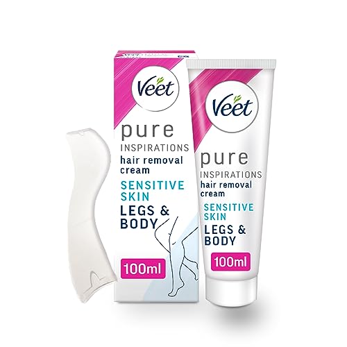 Veet Hair Removal Cream for Sensitive Skin, 100 ml