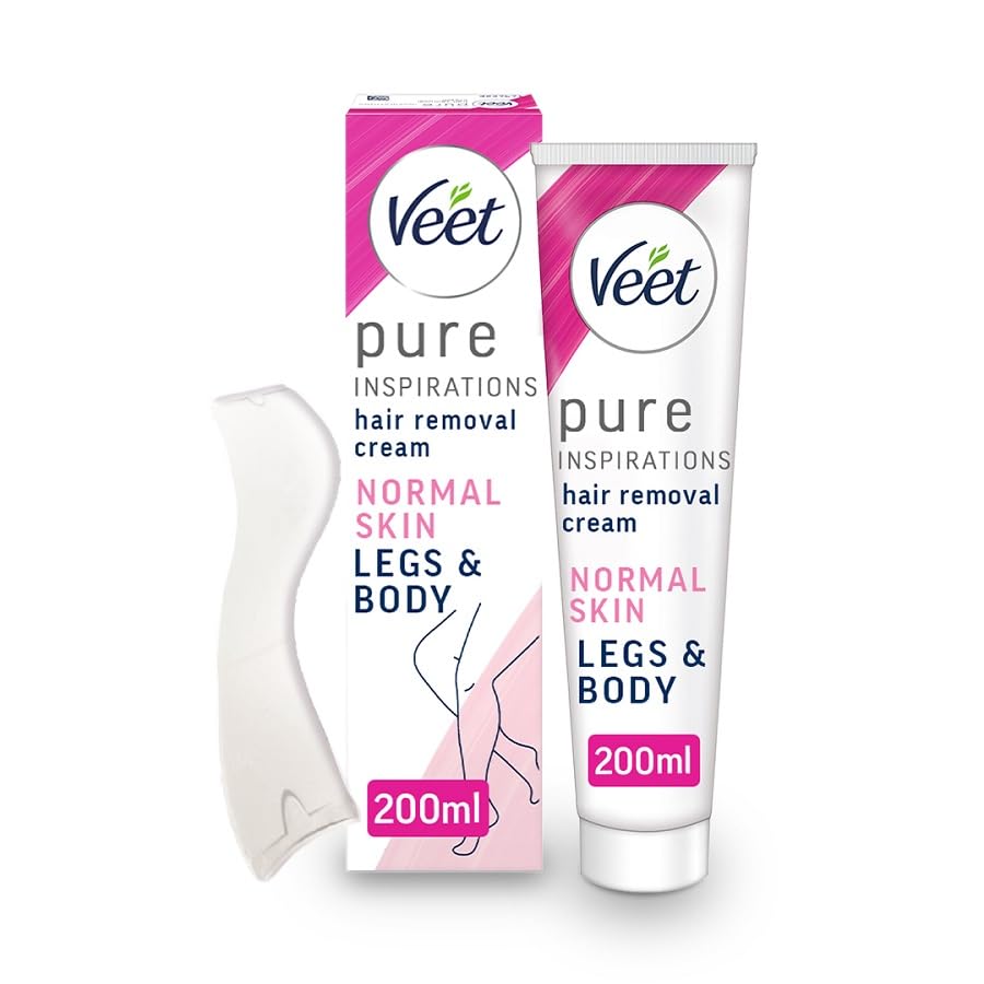 Veet Hair Removal Cream for Normal Skin, 200 ml