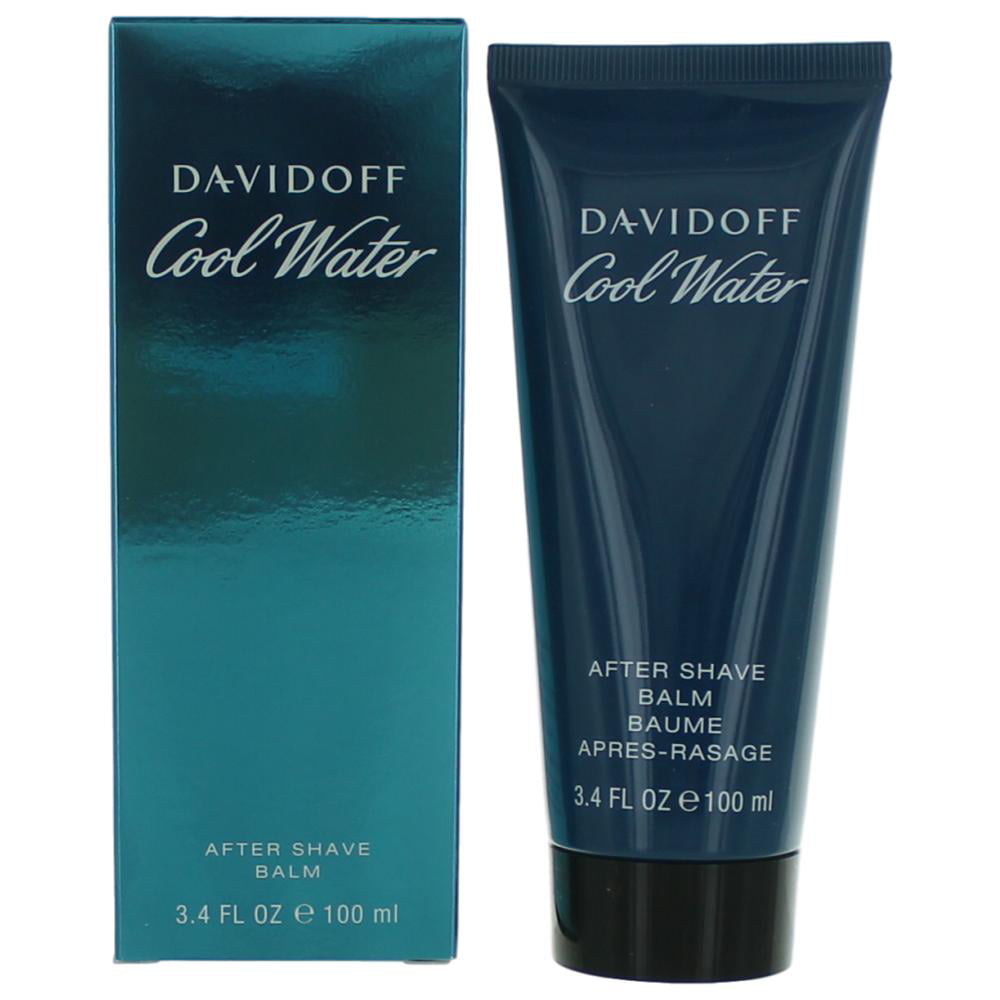 Cool Water by Davidoff, 3.4 oz Aftershave Balm for Men