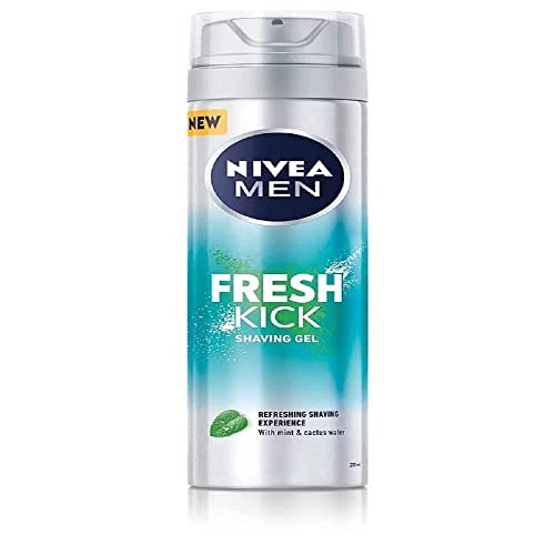 Fresh Kick Men's Shave Gel - Mint & Cactus Water