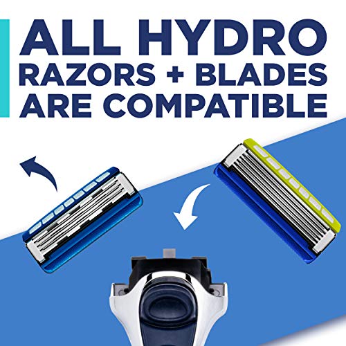 Hydro 5 Razor with Skin Protection for Men