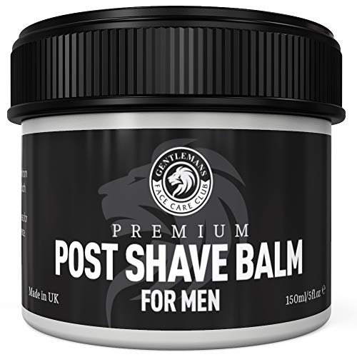 Men's Vegan Aftershave Balm - Soothing Post-Shave Gel