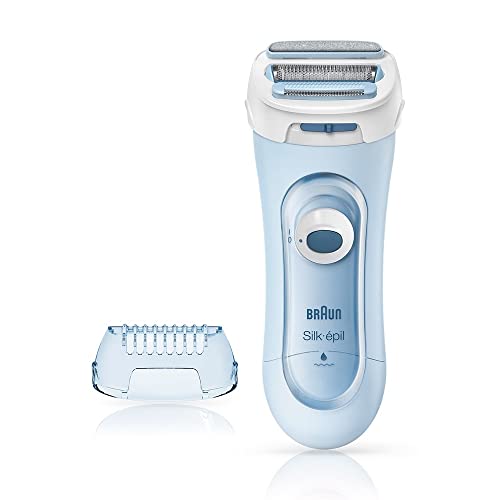 Braun 3-in-1 Lady Shaver for Wet & Dry Use