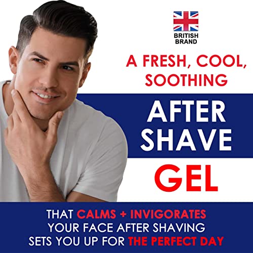 Men's Vegan Aftershave Balm - Soothing Post-Shave Gel
