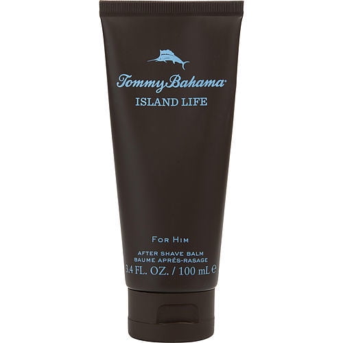TOMMY BAHAMA ISLAND LIFE for Him AFTER SHAVE BALM 3.4 oz 100 ml NEW IN TUBE SEAL