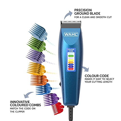 Wahl Color Pro Corded Clipper for Home Haircuts