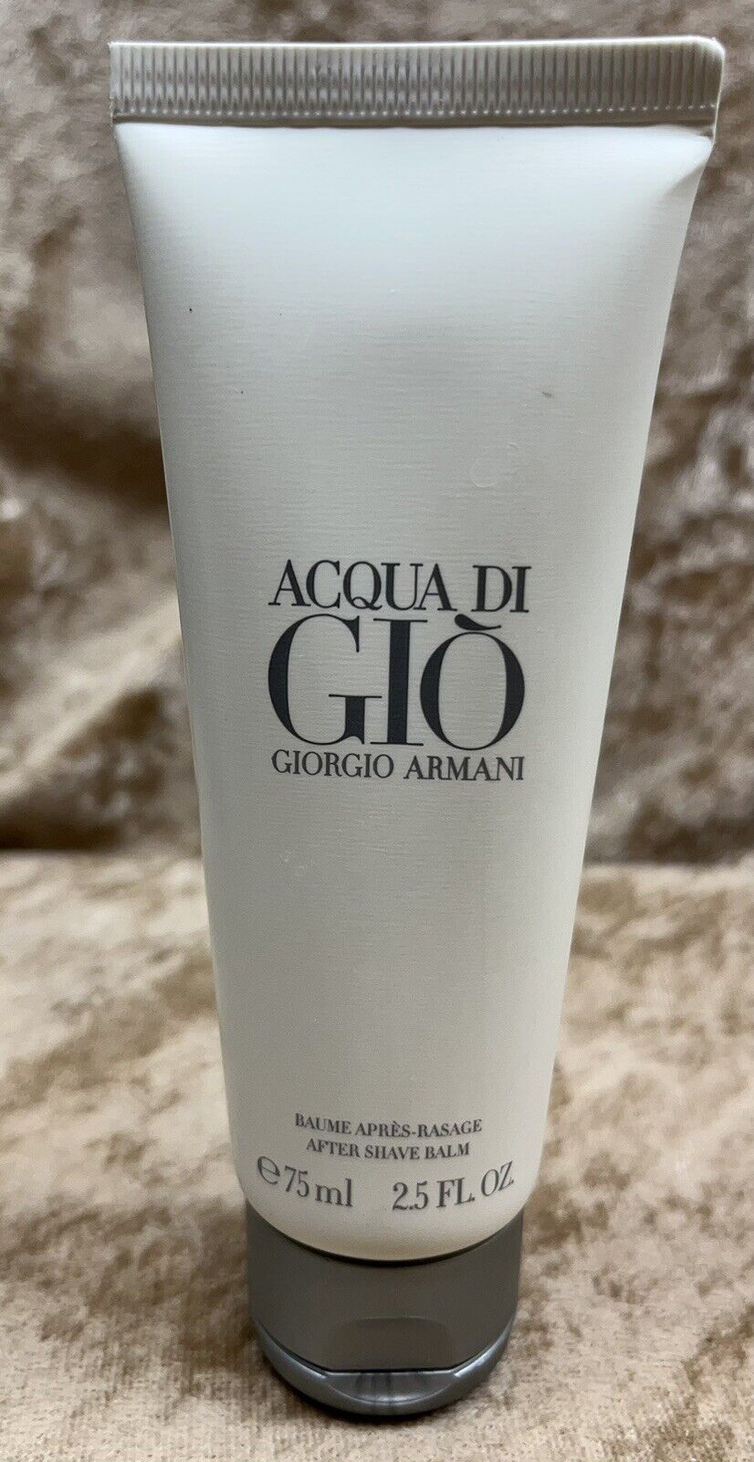 Acqua Di Gio Giorgio Armani After Shave Balm 2.5 Fl. Oz. 75 Ml.