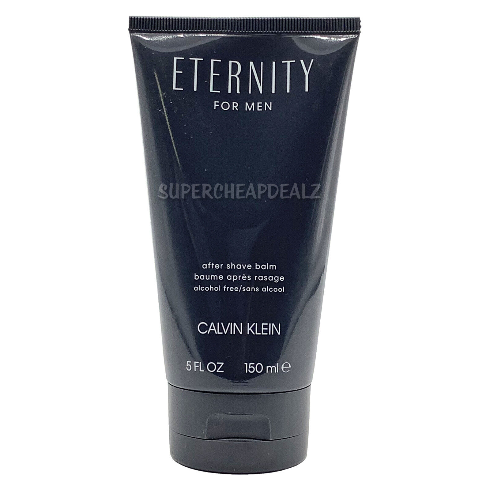 Eternity by Calvin Klein for Men 5.0 oz After Shave Balm in Tube Full Size NEW