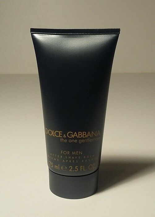DOLCE & GABBANA The One Gentleman AFTER SHAVE BALM 2.5 OZ / 75mL for MEN