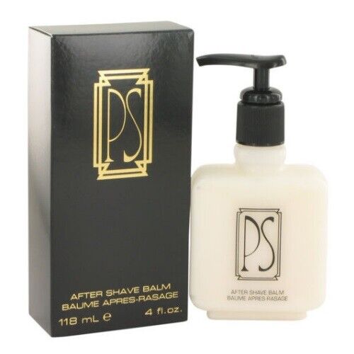PS by Paul Sebastian 4 oz After Shave Balm for Men Brand New