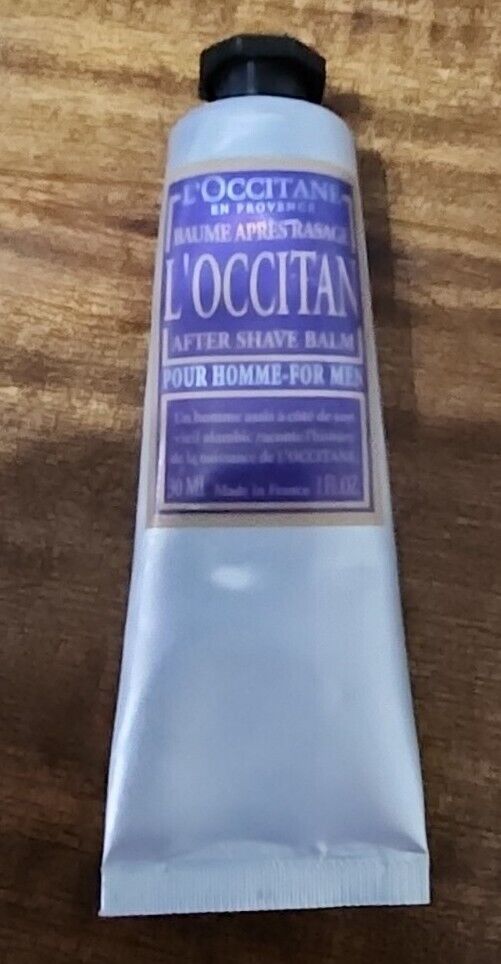 L'occitane Mens After Shave Balm 30ml New Rare Hard To Find Item UK Free P&P 