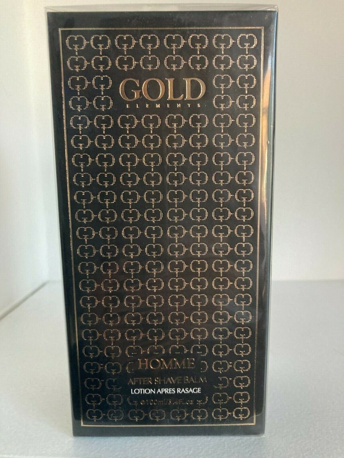 Mens Aftershave Balm - Gold Elements