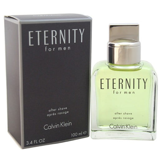 Calvin Klein Eternity Aftershave 3.4 Oz Splash for Men