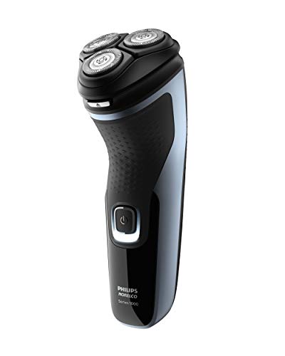 Philips Norelco Shaver 2500, Corded and Rechargeable Cordless Electric Shaver with Pop-Up Trimmer, S1311/82