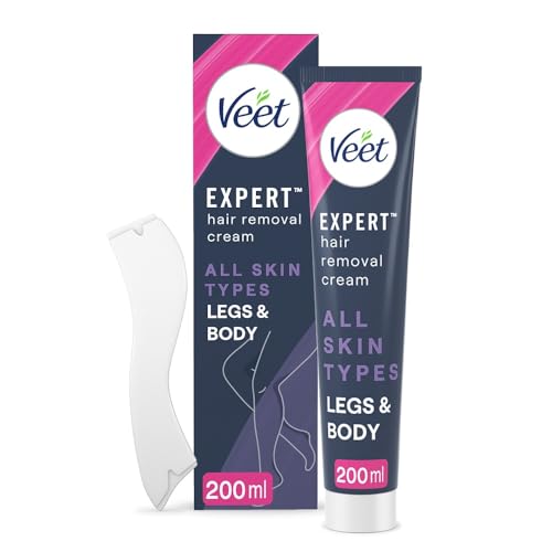 Veet Expert 200ml Hair Removal Cream - Fast-Acting