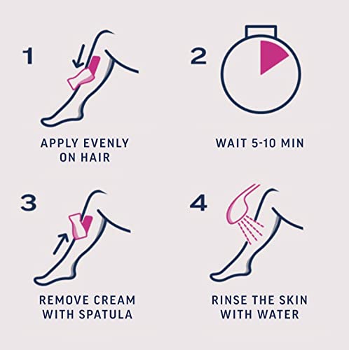 Veet Expert 200ml Hair Removal Cream - Fast-Acting