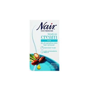 Nair Brush-On Facial Hair Removal Cream 50ml