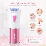 Cordless Women's Facial Hair Remover Epilator