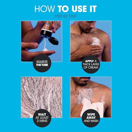 Nad's For Men Hair Removal Cream 200ml