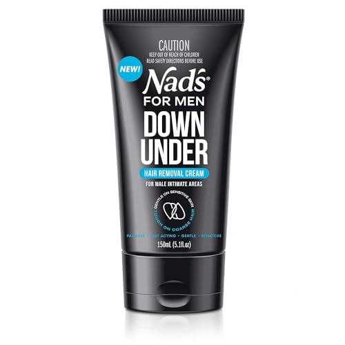 Nad's Men's Hair Removal Cream for Intimate Areas